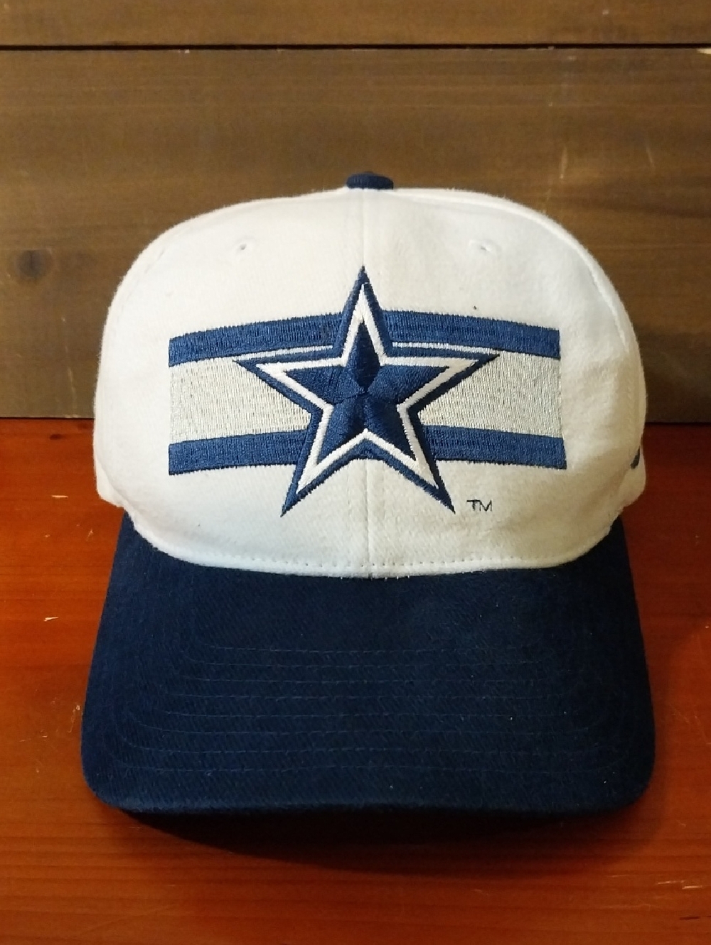 Rare-Vintage -90's Nike Pro line Dallas Cowboys Star Logo Baseball Cap -